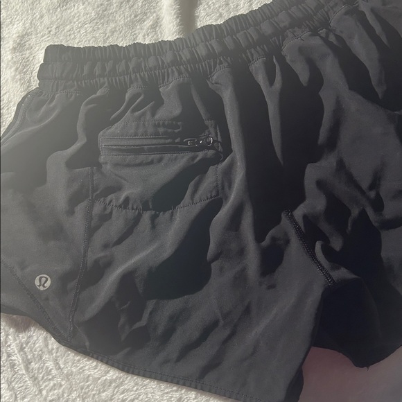 lululemon athletica Black Athletic Shorts - Picture 3 of 6